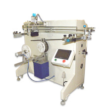 Single Color Pail Screen Printing Machine with Step Motor